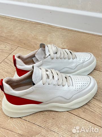 Кроссовки кеды кожаные оригинал эконика 40