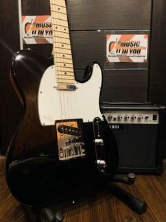 Электрогитара Telecaster + комбик 20вт