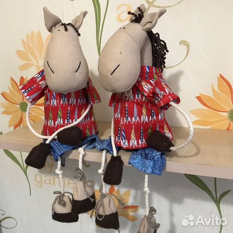 Игрушки хенд мейт интерьерные