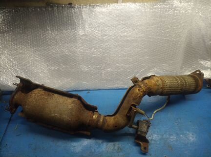 Nissan Qashgai J 11 приемная труба