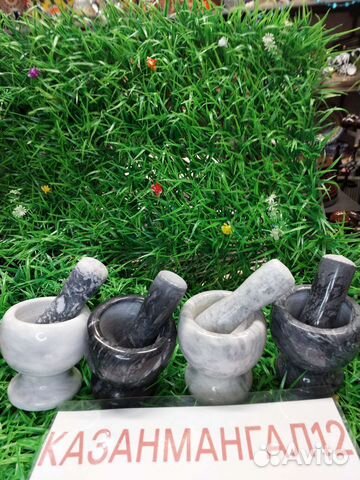 Ступка с пестиком