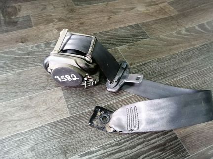 Ремень безопасности задний левый Рено Меган 2