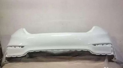 Бампер задний Хендай Солярис 2