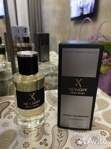 Парфюм тестер Xerjoff erba pura/ Ксерджофф Эрба Пу