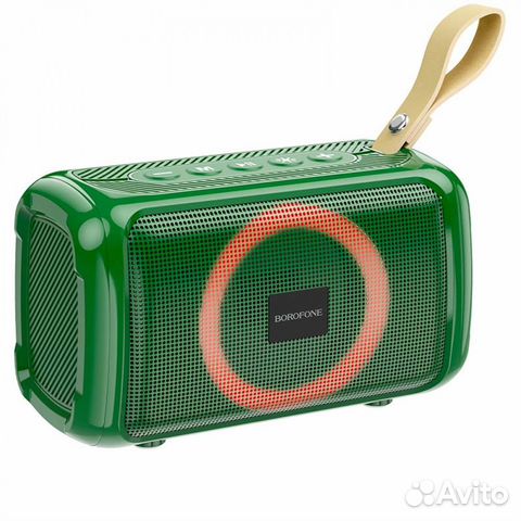 Колонка Bluetooth Borofone BR17 microSD USB AUX Fм