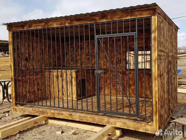 Вольер под ваш размер