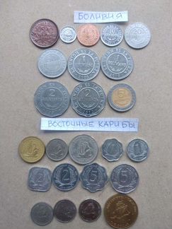 Монеты южной и центральной Америки