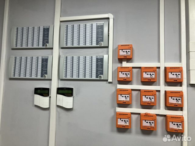 Пожарная сигнализация монтаж