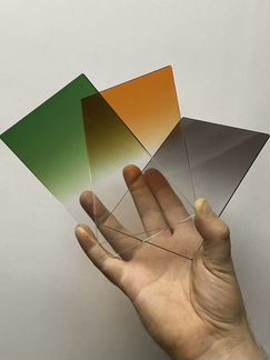 Набор светофильтров для фото и видео zomei