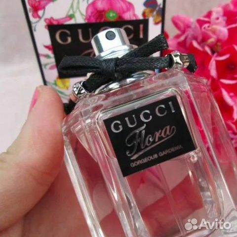 Gucci Flora gorgeous gardenia 100ml EDP