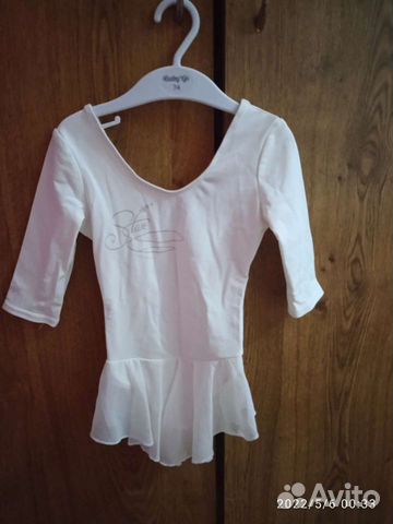 Купальник гимнастический