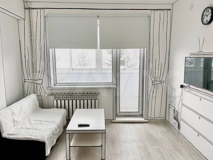 1-к. квартира, 35 м², 3/5 эт.