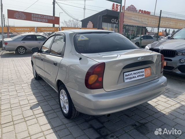 Chevrolet Lanos 1.5 МТ, 2008, 141 279 км