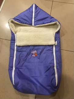 Конверт детский натуральная овчина