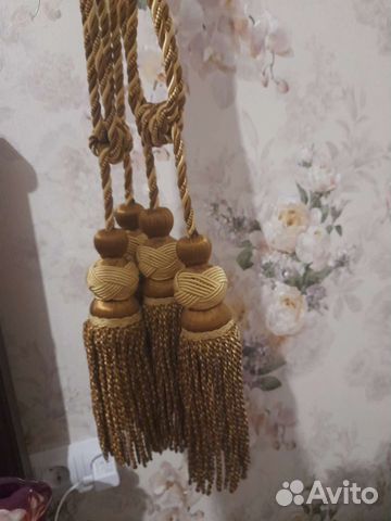 Кисти для штор