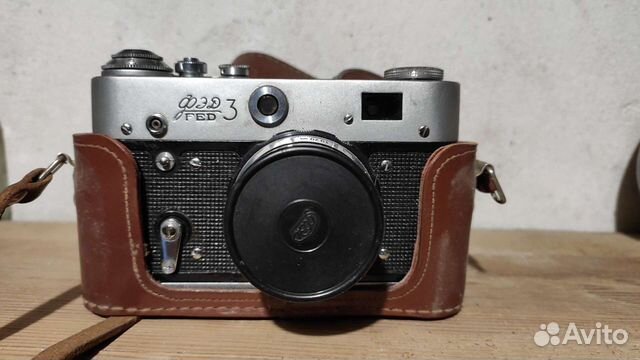 Фотоаппарат фэд-3