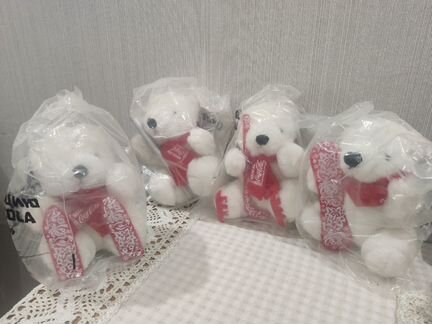 Мишка кока-кола 2014 Олимпиада