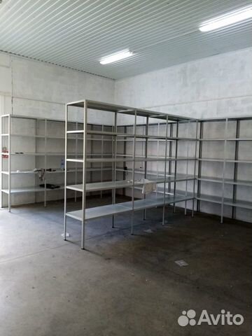 Стеллаж металлический