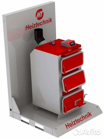 Котел твердотопливный Holz New Heiztechnik
