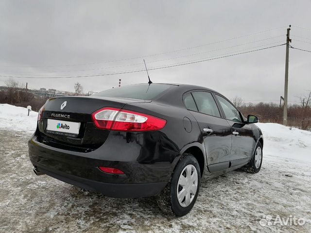 Renault Fluence 1.6 МТ, 2012, 195 000 км