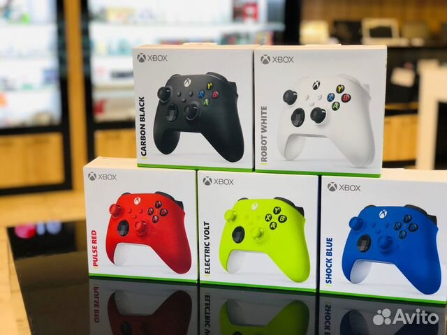 Новый Геймпад Microsoft Xbox Series S/X гарантия