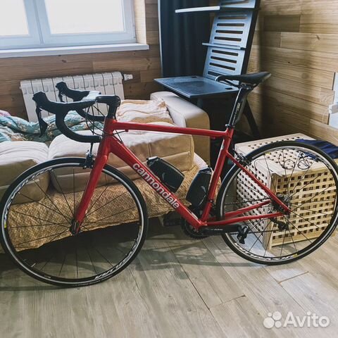 Шоссейник Cannondale caad optimo 1 / 105-ка