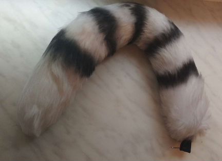 Хвост аниме на проволке