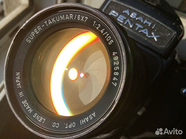 炎炎ノ消防隊』 1:2.4⁄105 6x7 TAKUMAR PENTAX レンズ(単焦点)