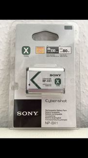 Аккумулятор Sony np-bx1 батарея Sony x3000 as300