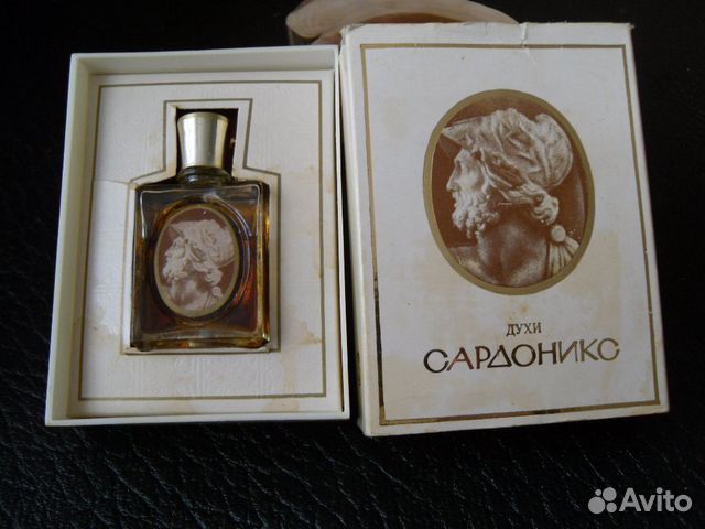 Духи Сардоникс, винтаж
