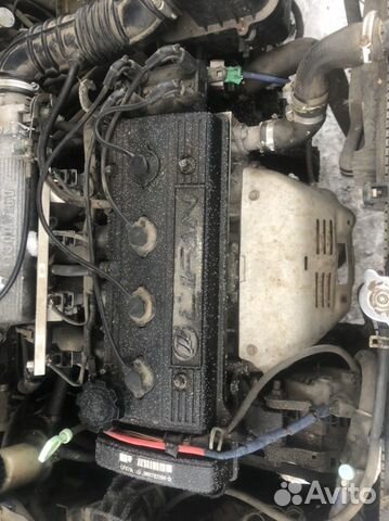 Двигатель на Lifan Breez 1.3