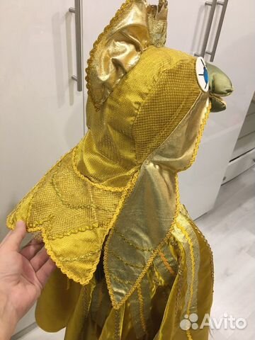 Костюм Золотая рыбка