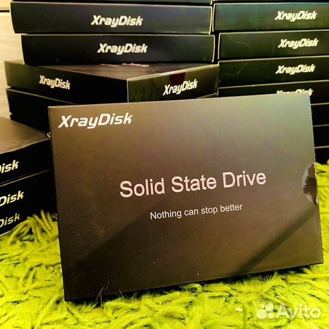 Новый SSD диск 240gb XrayDisk