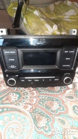 Магнитола хендай грета