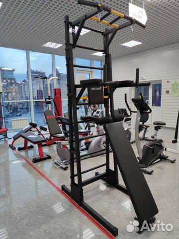 Напольная шведская стенка Record R