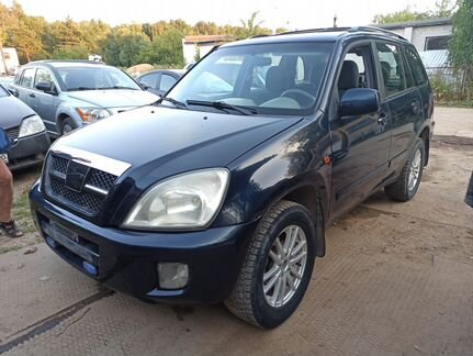 Запчасти Chery Tiggo T11
