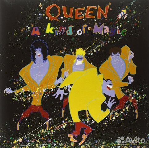 Виниловая пластинка Queen, A Kind Of Magic