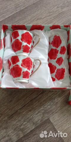 Бокал чайная пара(набор подарочный )