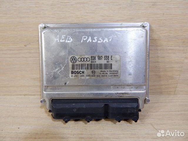 Эбу Двигателя VW / Audi AEB