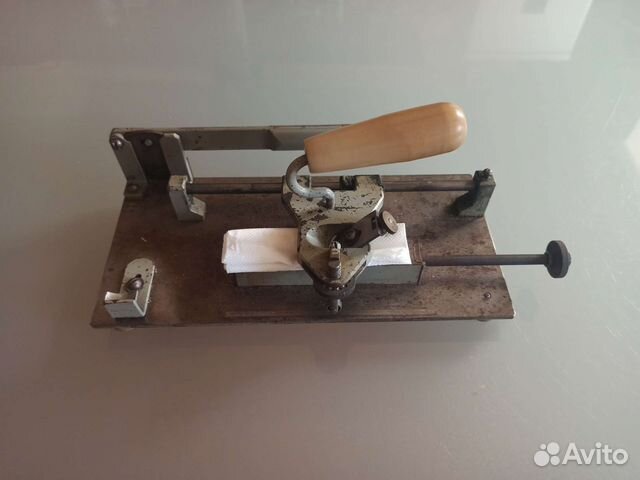 Фагот.Машинка для изготовления тростей 1 операция