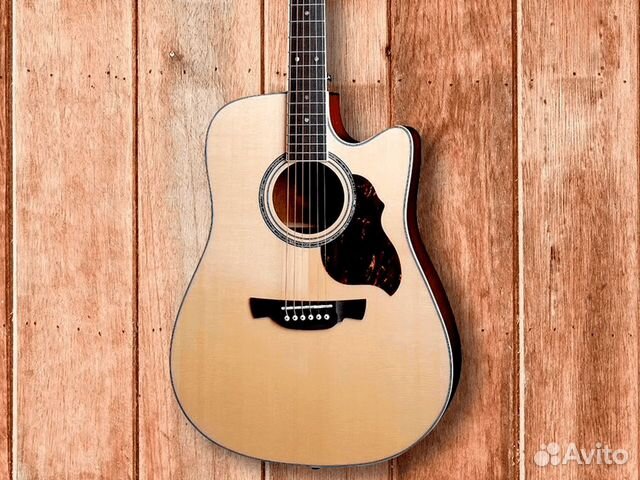 Электроакустическая гитара Crafter DE-6 Dreadnough