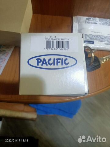 Датчик давления в шинах toyota rav 4