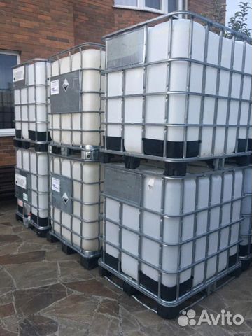 Еврокуб пищевой, чистый