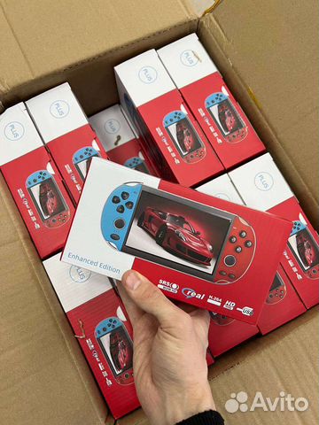 Игровая консоль по типу PSP