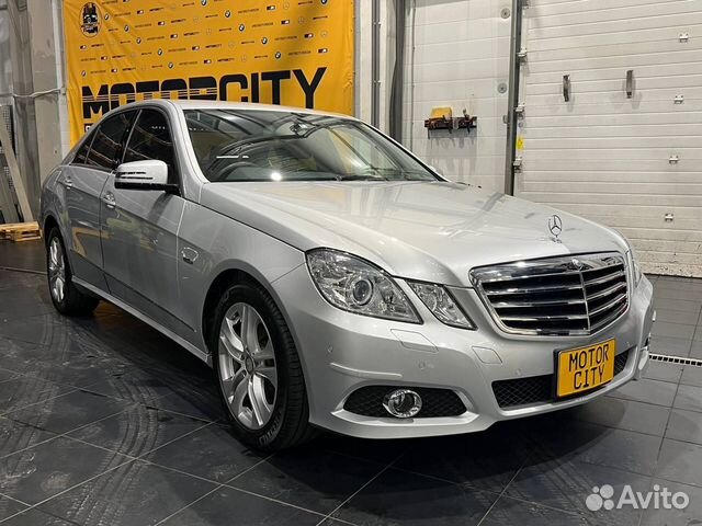 В разбор из Японии Mercedes-Benz W212 OM642.850