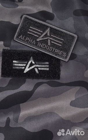 Новая куртка Alpha Industries