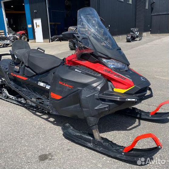 РЎРЅРµРіРѕС…РѕРґ Ski Doo Skandic WT 600 Ace