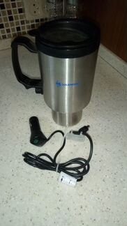 Термокружка c подогревом автомобильная