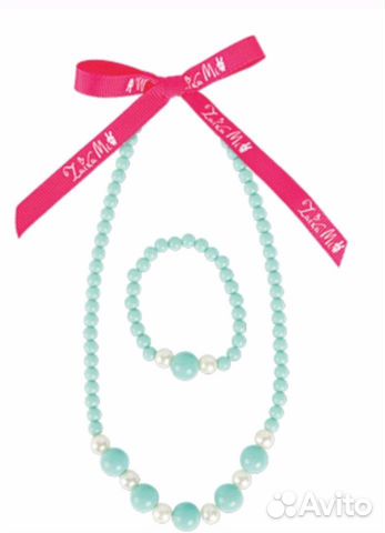 Бусы и бросает комплект новый для девочек