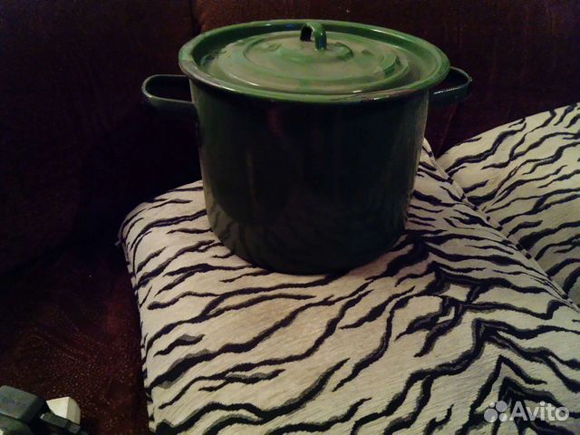 Кастрюля 6-8л, б/у, СССР